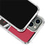 NFL Atlanta Falcons Zone Block iPhone 13 Pro Clear Case