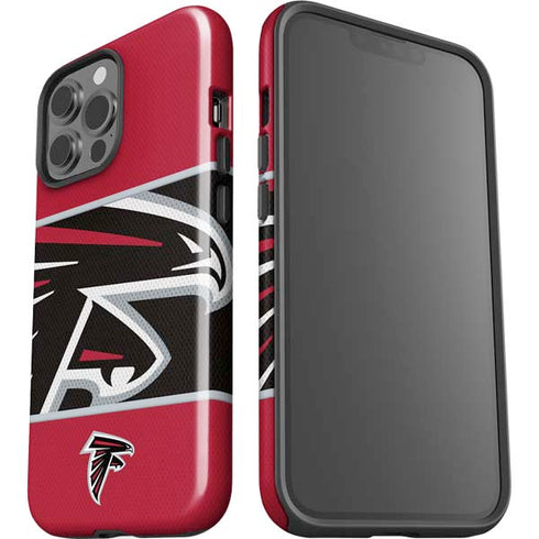 NFL Atlanta Falcons Zone Block iPhone 13 Pro Max Impact Case