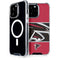 NFL Atlanta Falcons Zone Block iPhone 13 Pro Max MagSafe Case