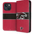 NFL Atlanta Falcons Zone Block iPhone 14 Folio Case
