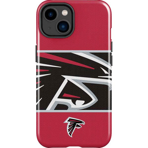 NFL Atlanta Falcons Zone Block iPhone 14 Plus Impact Case