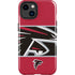 NFL Atlanta Falcons Zone Block iPhone 14 Plus Impact Case