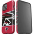 NFL Atlanta Falcons Zone Block iPhone 14 Plus Impact Case