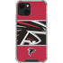 NFL Atlanta Falcons Zone Block iPhone 15 Plus Clear Case