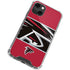 NFL Atlanta Falcons Zone Block iPhone 15 Plus Clear Case