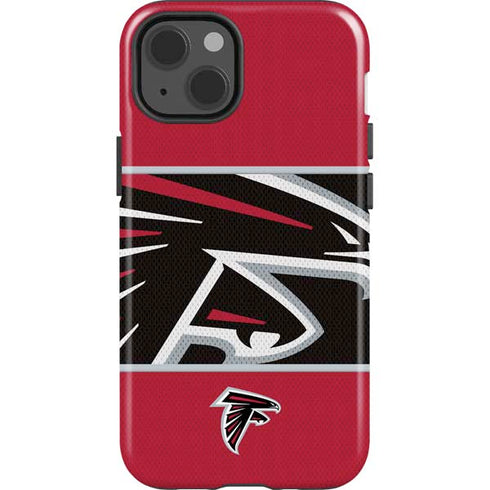 NFL Atlanta Falcons Zone Block iPhone 14 Impact Case