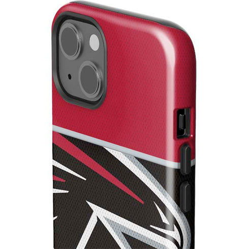 NFL Atlanta Falcons Zone Block iPhone 15 Impact Case