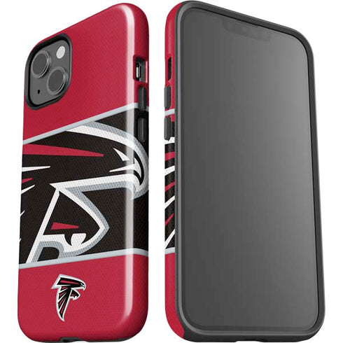 NFL Atlanta Falcons Zone Block iPhone 14 Impact Case