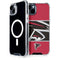 NFL Atlanta Falcons Zone Block iPhone 14 Plus MagSafe Case