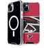 NFL Atlanta Falcons Zone Block iPhone 14 Plus MagSafe Case
