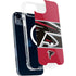 NFL Atlanta Falcons Zone Block iPhone 14 Plus MagSafe Case