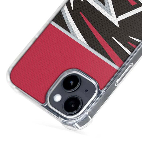 NFL Atlanta Falcons Zone Block iPhone 15 Plus MagSafe Case