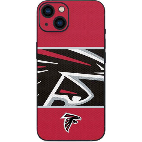 NFL Atlanta Falcons Zone Block iPhone 15 Plus Skin