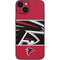 NFL Atlanta Falcons Zone Block iPhone 14 Plus Skin