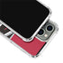 NFL Atlanta Falcons Zone Block iPhone 14 Pro Clear Case