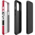 NFL Atlanta Falcons Zone Block iPhone 15 Pro Impact Case