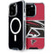 NFL Atlanta Falcons Zone Block iPhone 15 Pro MagSafe Case