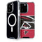 NFL Atlanta Falcons Zone Block iPhone 14 Pro MagSafe Case