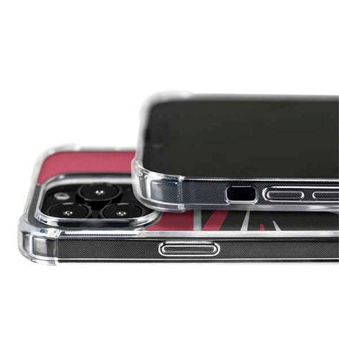 NFL Atlanta Falcons Zone Block iPhone 15 Pro MagSafe Case