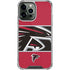 NFL Atlanta Falcons Zone Block iPhone 14 Pro Max Clear Case