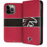 NFL Atlanta Falcons Zone Block iPhone 14 Pro Max Folio Case
