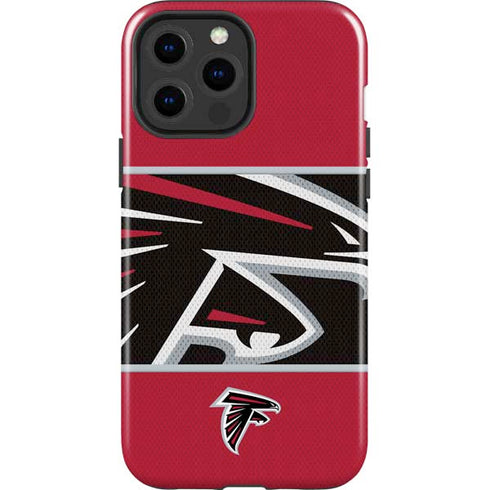 NFL Atlanta Falcons Zone Block iPhone 15 Pro Max Impact Case