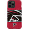NFL Atlanta Falcons Zone Block iPhone 15 Pro Max Impact Case