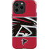 NFL Atlanta Falcons Zone Block iPhone 15 Pro Max Impact Case