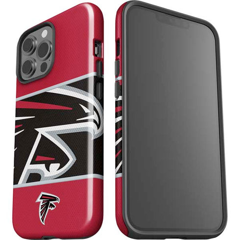 NFL Atlanta Falcons Zone Block iPhone 15 Pro Max Impact Case