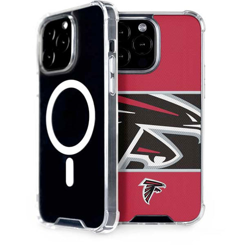 NFL Atlanta Falcons Zone Block iPhone 15 Pro Max MagSafe Case
