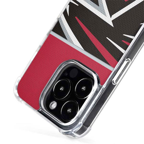 NFL Atlanta Falcons Zone Block iPhone 15 Pro Max MagSafe Case