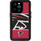 NFL Atlanta Falcons Zone Block iPhone 14 Pro Waterproof Case