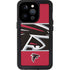 NFL Atlanta Falcons Zone Block iPhone 14 Pro Waterproof Case