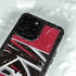 NFL Atlanta Falcons Zone Block iPhone 14 Pro Waterproof Case