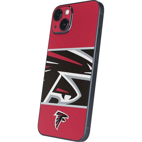 NFL Atlanta Falcons Zone Block iPhone 14 Skin