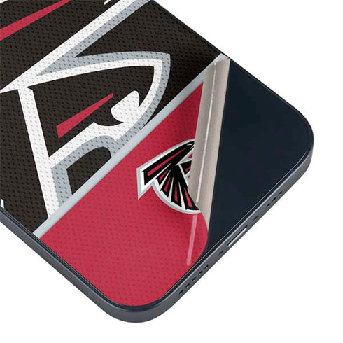 NFL Atlanta Falcons Zone Block iPhone 14 Skin