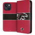 NFL Atlanta Falcons Zone Block iPhone 15 Plus Folio Case