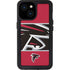 NFL Atlanta Falcons Zone Block iPhone 15 Waterproof Case