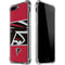 NFL Atlanta Falcons Zone Block iPhone 7/8 Plus Clear Case