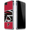 NFL Atlanta Falcons Zone Block iPhone SE (2nd & 3rd Gen) Clear Case