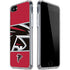 NFL Atlanta Falcons Zone Block iPhone SE (2nd & 3rd Gen) Clear Case