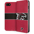 NFL Atlanta Falcons Zone Block iPhone SE (2nd & 3rd Gen) Folio Case
