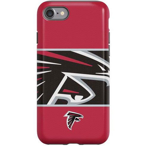 NFL Atlanta Falcons Zone Block iPhone SE (2nd & 3rd Gen) Pro Case