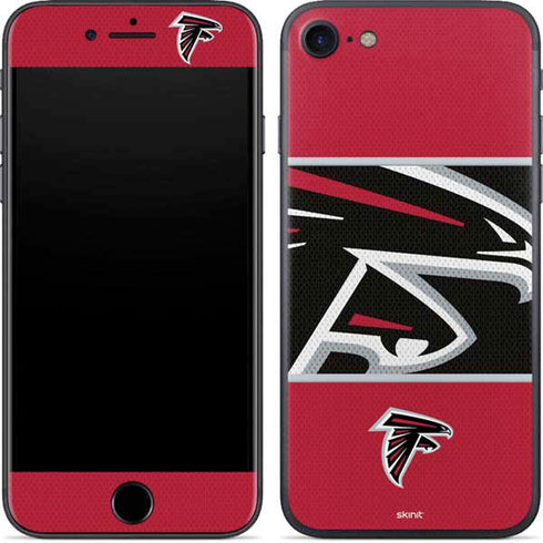 NFL Atlanta Falcons Zone Block iPhone SE (2nd & 3rd Gen) Skin