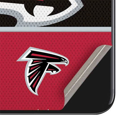 NFL Atlanta Falcons Zone Block iPhone SE (2nd & 3rd Gen) Skin