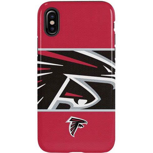 NFL Atlanta Falcons Zone Block iPhone X Pro Case