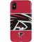 NFL Atlanta Falcons Zone Block iPhone X Pro Case