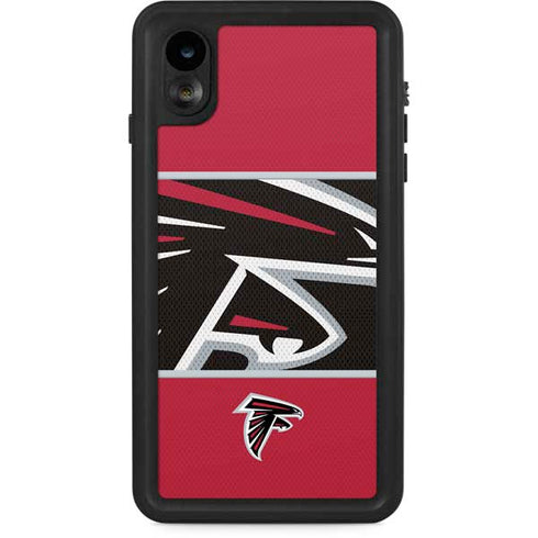 NFL Atlanta Falcons Zone Block iPhone XR Waterproof Case