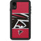 NFL Atlanta Falcons Zone Block iPhone XR Waterproof Case