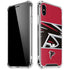NFL Atlanta Falcons Zone Block iPhone XS Max Clear Case